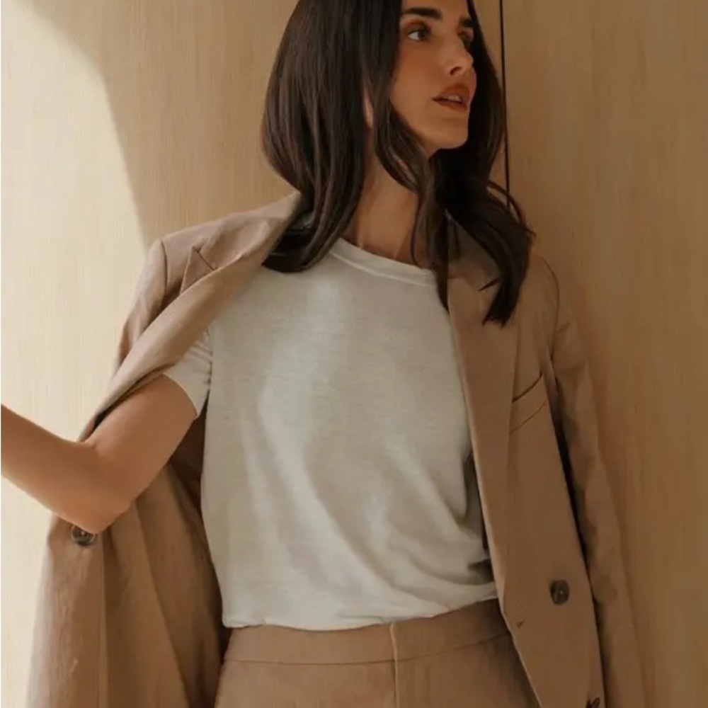 Jenni Kayne Keaton Linen Blazer - Picture 5 of 13